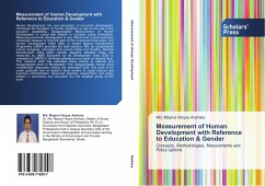 Measurement of Human Development with Reference to Education & Gender - Anshary, Md. Maynul Hoque
