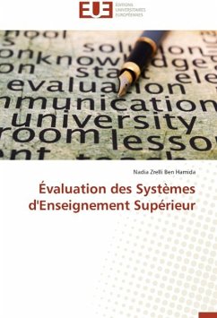 Évaluation des Systèmes d'Enseignement Supérieur - Zrelli Ben Hamida, Nadia