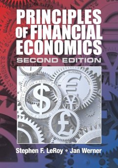 Principles of Financial Economics - Leroy, Stephen F.; Werner, Jan