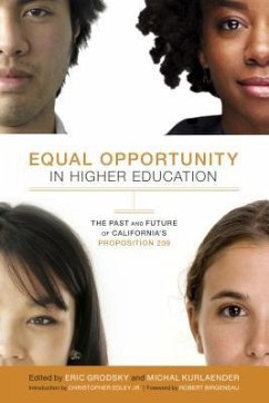 Equal Opportunity in Higher Education