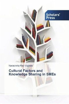 Cultural Factors and Knowledge Sharing in SMEs - Vajjhala, Narasimha Rao