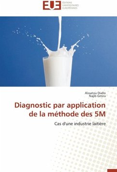 Diagnostic par application de la méthode des 5M - Diallo, Aïssatou;Gmira, Najib