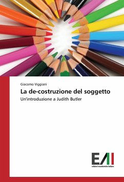 La de-costruzione del soggetto - Viggiani, Giacomo