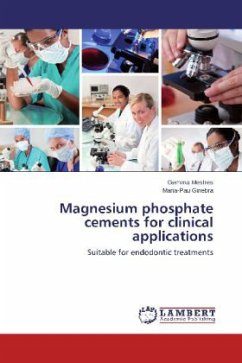Magnesium phosphate cements for clinical applications