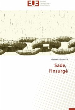 Cover Sade, l'insurgé