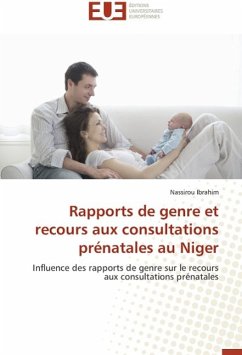 Rapports de genre et recours aux consultations prénatales au Niger - Ibrahim, Nassirou