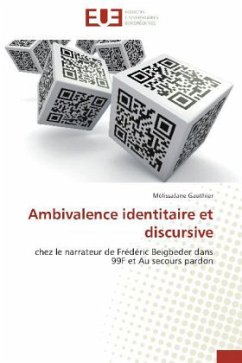 Ambivalence identitaire et discursive - Gauthier, MélissaJane