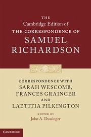 Correspondence with Sarah Wescomb, Frances Grainger and Laetitia Pilkington - Richardson, Samuel