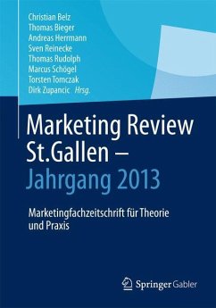 Marketing Review St. Gallen - Jahrgang 2013