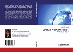 Catalytic Wet Air Oxidation of Oxalic Acid
