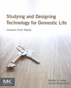 Cover Studying and Designing Technology for Domestic Life