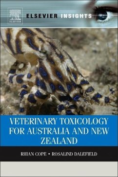 Veterinary Toxicology for Australia and New Zealand - Dalefield, Rosalind