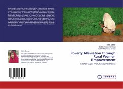 Poverty Alleviation through Rural Women Empowerment