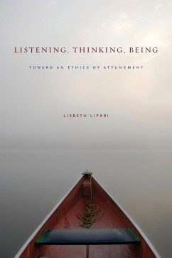 Cover Listening, Thinking, Being