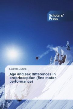 Age and sex differences in proprioception (fine motor performance) - Liutsko, Liudmila