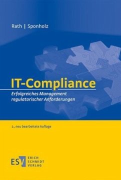 IT-Compliance - Sponholz, Rainer;Rath, Michael