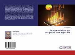 Implementation and analysis of DES algorithm - SHARMA, GAURAV