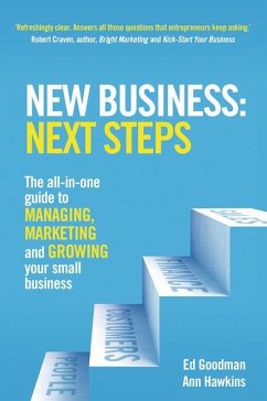 New Business: Next Steps - Goodman, Ed; Hawkins, Ann