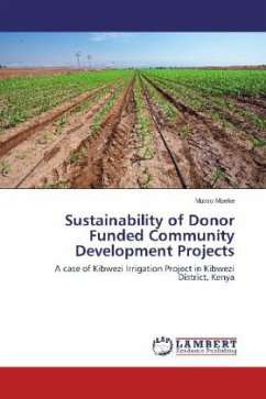 Sustainability of Donor Funded Community Development Projects - Mueke, Mumo