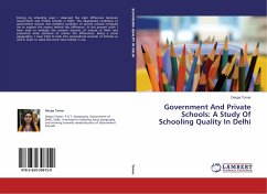 Government And Private Schools: A Study Of Schooling Quality In Delhi