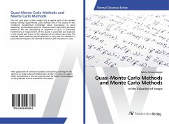 Quasi-Monte Carlo Methods and Monte Carlo Methods - Schwandegger, Sabine