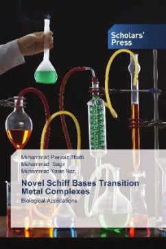 Novel Schiff Bases Transition Metal Complexes - Bhatti, Muhammad Pervaiz;Sagir, Muhammad;Naz, Muhammad Yasin