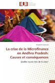 La crise de la Microfinance en Andhra Pradesh: Causes et conséquences