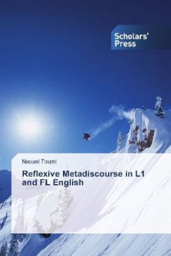 Reflexive Metadiscourse in L1 and FL English - Toumi, Naouel