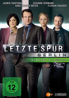 Letzte Spur Berlin Staffel 2 (Folgen 7-18) DVD-Box - Diverse