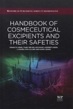 Cover Handbook of Cosmeceutical Excipients and Their Safeties