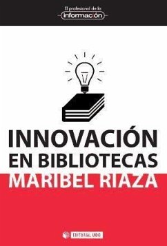 Innovación en bibliotecas - Riaza Chaparro, Maribel