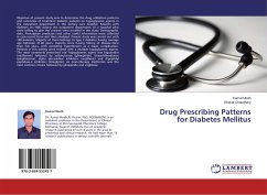 Drug Prescribing Patterns for Diabetes Mellitus - Modh, Kamal;Chaudhary, Dhaval