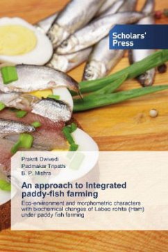 An approach to Integrated paddy-fish farming - Dwivedi, Prakriti;Mishra, B. P.;Tripathi, Padmakar