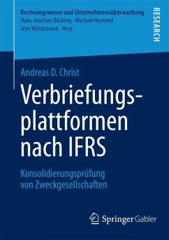 Verbriefungsplattformen nach IFRS - Christ, Andreas D.