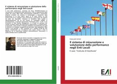 Il sistema di misurazione e valutazione della performance negli Enti Locali - Sartori, Emanuele