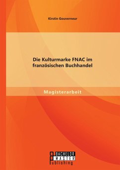 Cover Die Kulturmarke FNAC im französischen Buchhandel