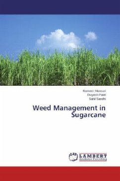 Weed Management in Sugarcane - Mansuri, Rameez;Patel, Divyesh;Sandhi, Sahil