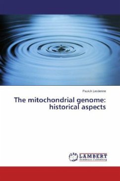 The mitochondrial genome: historical aspects