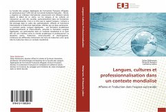 Langues, cultures et professionnalisation dans un contexte mondialisé - Moharram, Sahar;El Husseini, Dima;Julien, Catherine