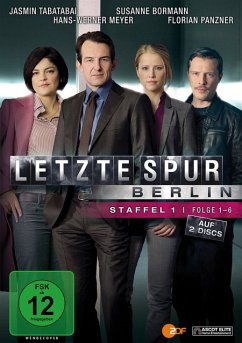 Letzte Spur Berlin Staffel 1 (Folgen 1-6) DVD-Box - Diverse