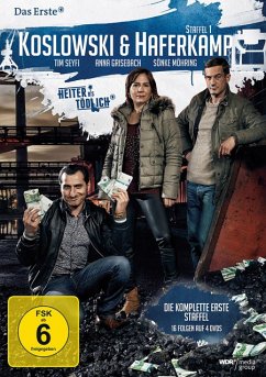 Heiter bis tödlich: Koslowski & Haferkamp - Staffel 1 DVD-Box - Diverse
