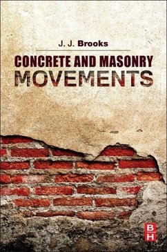 Concrete and Masonry Movements - Brooks, Jeffrey