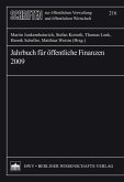Jahrbuch für öffentliche Finanzen 2009 (eBook, PDF)