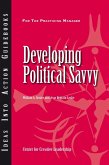 Developing Political Savvy (eBook, ePUB)