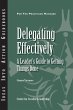 Delegating Effectively (eBook, ePUB) - Bild 1
