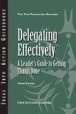 Delegating Effectively (eBook, ePUB)
