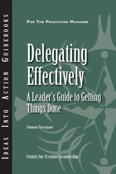 Delegating Effectively (eBook, ePUB) Delegating Effectively (eBook, ePUB)