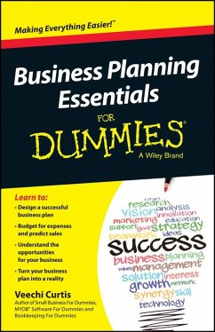 Business Planning Essentials For Dummies (eBook, PDF) - Curtis, Veechi