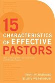 15 Characteristics of Effective Pastors (eBook, ePUB)