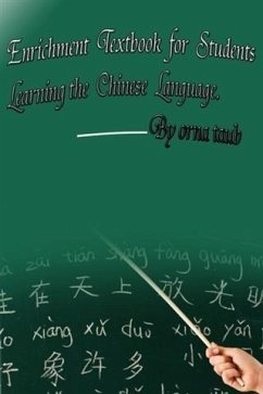 Cover Enrichment Textbook for Students Learning the Chinese Language (eBook, ePUB)